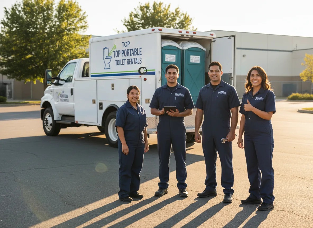 Short Term Porta Potty Rental company in Washburn, ME